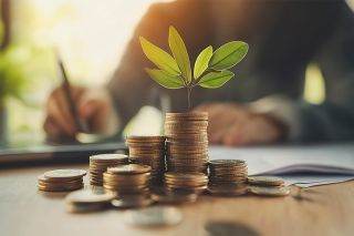 Foto: Ein Haufen Münzen